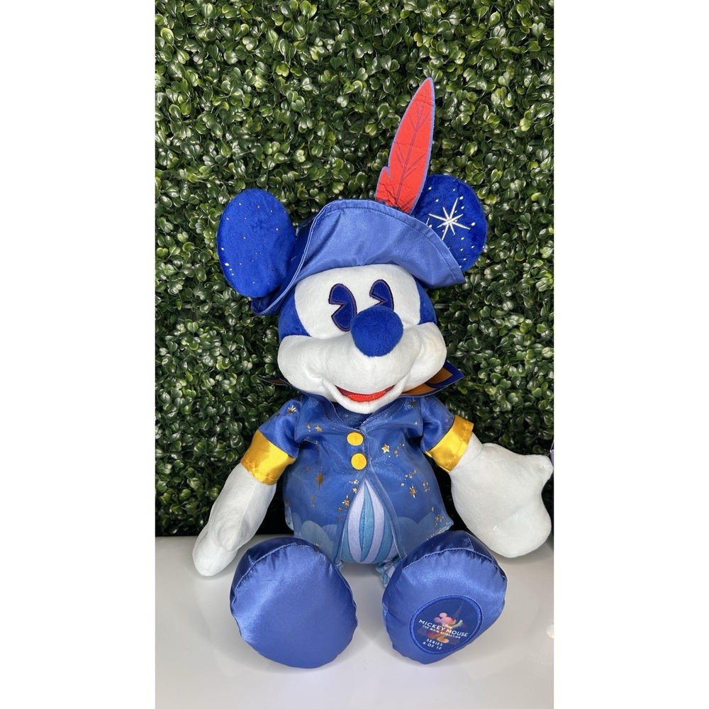 Disney Parks  Mickey Mouse The Main Attraction Plush Peter Pan's Flight 6 of 12